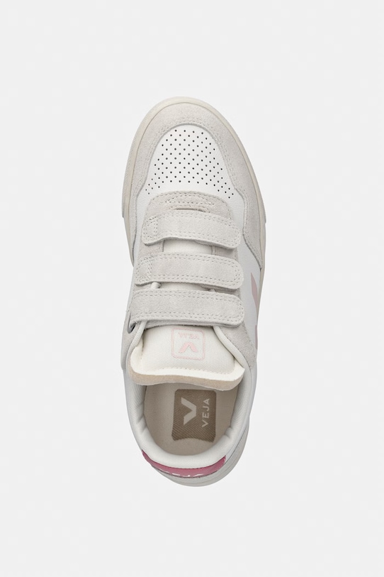 Veja Small V-90 sneakersy dziecięce skórzane biały SX2020636C.36.39