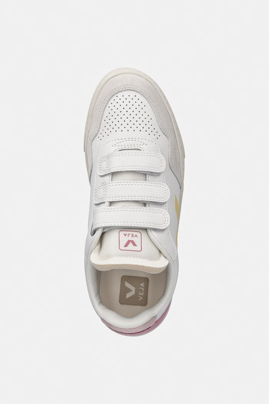 Veja Small V-90 sneakersy dziecięce skórzane biały SX2021510C.36.39