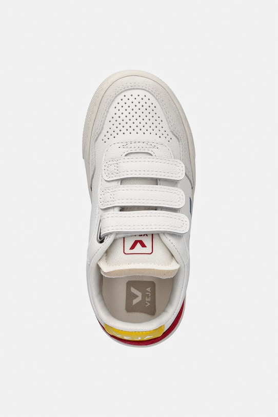 Veja Small V-90 sneakersy dziecięce skórzane biały SX2021511C.28.35