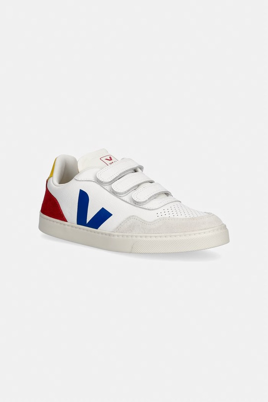 Veja Small V-90 sneakersy dziecięce skórzane biały SX2021511C.36.39