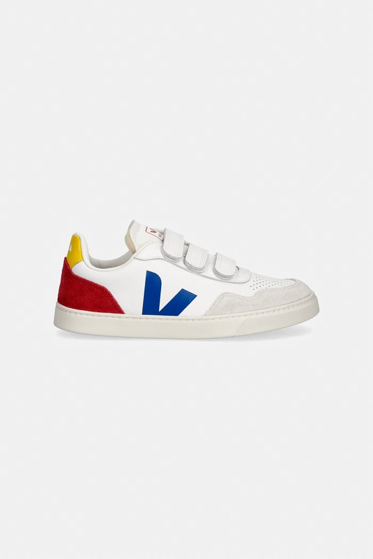 Veja Small V-90 sneakersy dziecięce skórzane SX2021511C.36.39 biały SS26