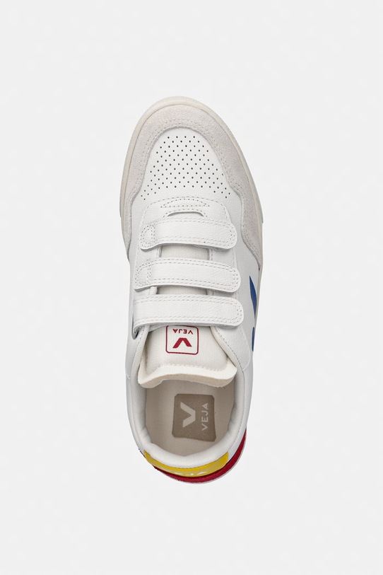 Veja Small V-90 sneakersy dziecięce skórzane biały SX2021511C.36.39