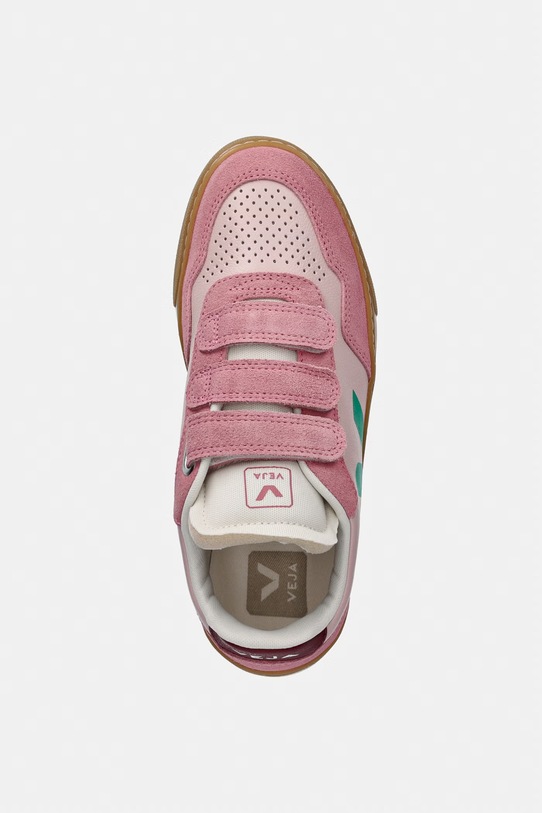 Veja Small V-90 sneakersy dziecięce skórzane różowy SX2021515C.36.39