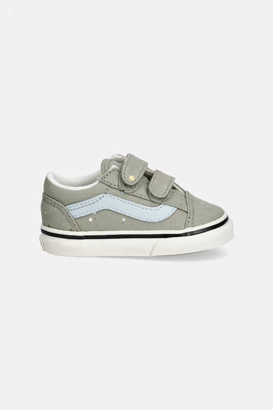 Vans OLD SKOOL tenisówki dziecięce VN000CTGFSG1 zielony SS26