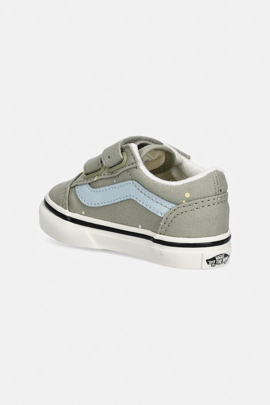 Chłopiec Vans OLD SKOOL tenisówki dziecięce VN000CTGFSG1 zielony