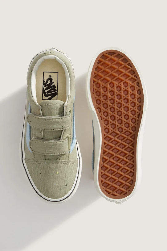 Vans OLD SKOOL tenisówki dziecięce szary VN000CYAFSG1