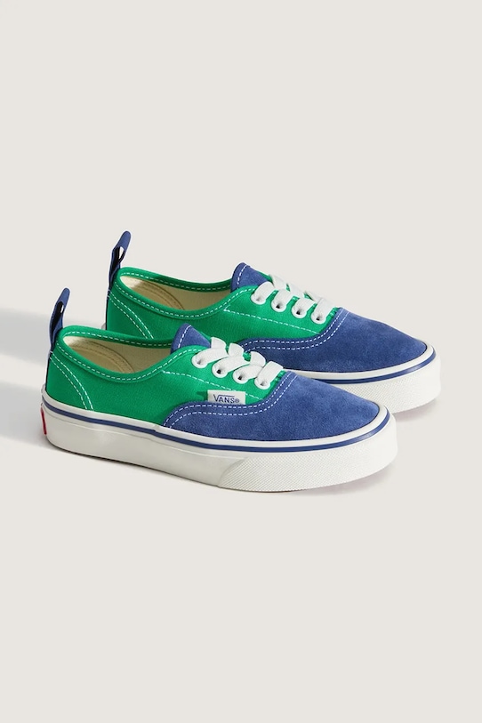 Vans AUTHENTIC tenisówki dziecięce VN000VAC5TU1 zielony SS26