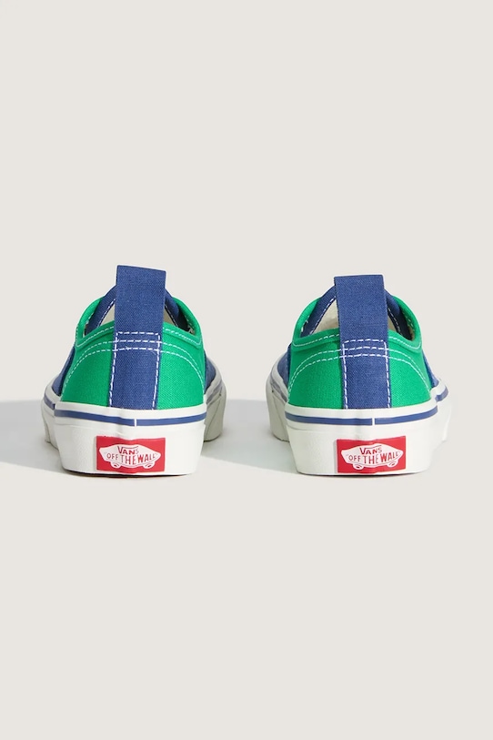 Chłopiec Vans AUTHENTIC tenisówki dziecięce VN000VAC5TU1 zielony