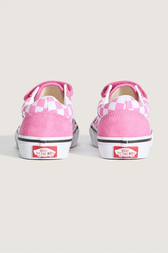 Deklice Vans OLD SKOOL otroške teniske VN000CYDFRQ1 roza