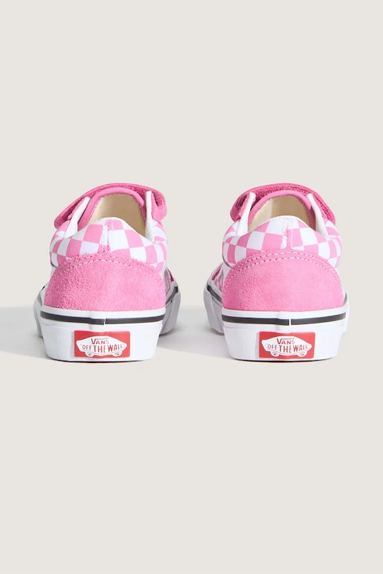 Deklice Vans OLD SKOOL otroške teniske VN000CYDFRQ1 roza
