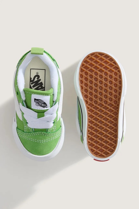 Vans KNU-SKOOL високи кецове за деца зелен VN000D0KFPB1