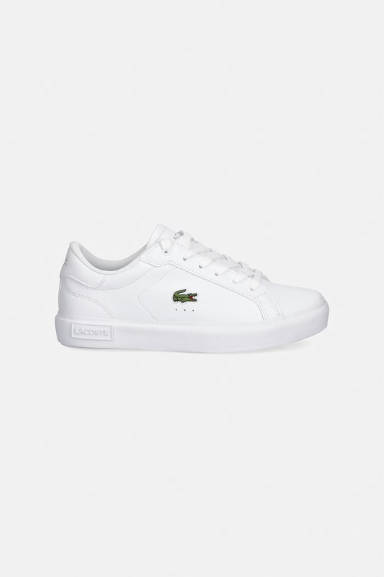 Παιδικά sneakers Lacoste 51SUJ0003 λευκό SS26