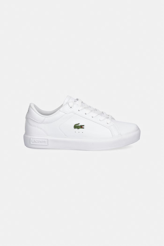 Παιδικά sneakers Lacoste 51SUJ0003 λευκό SS26