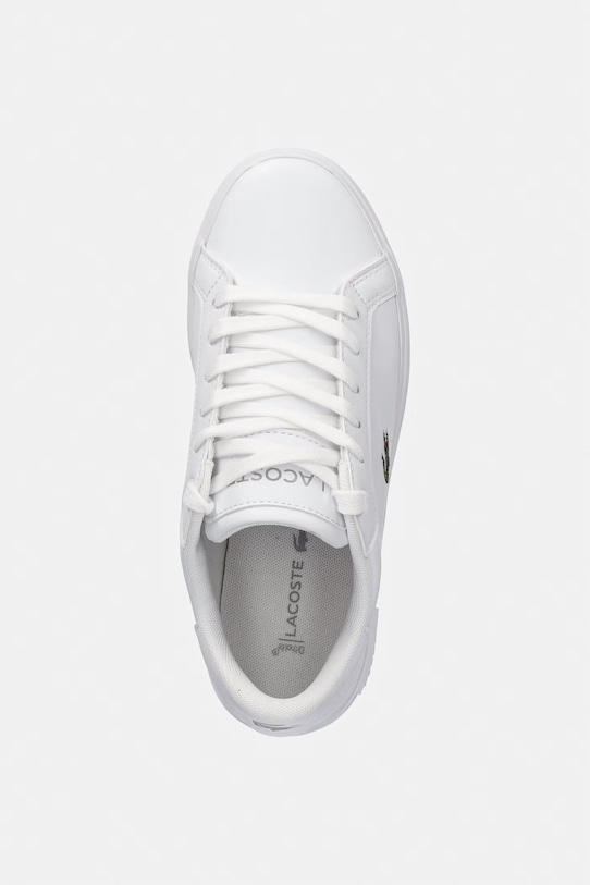 Παιδικά sneakers Lacoste λευκό 51SUJ0003