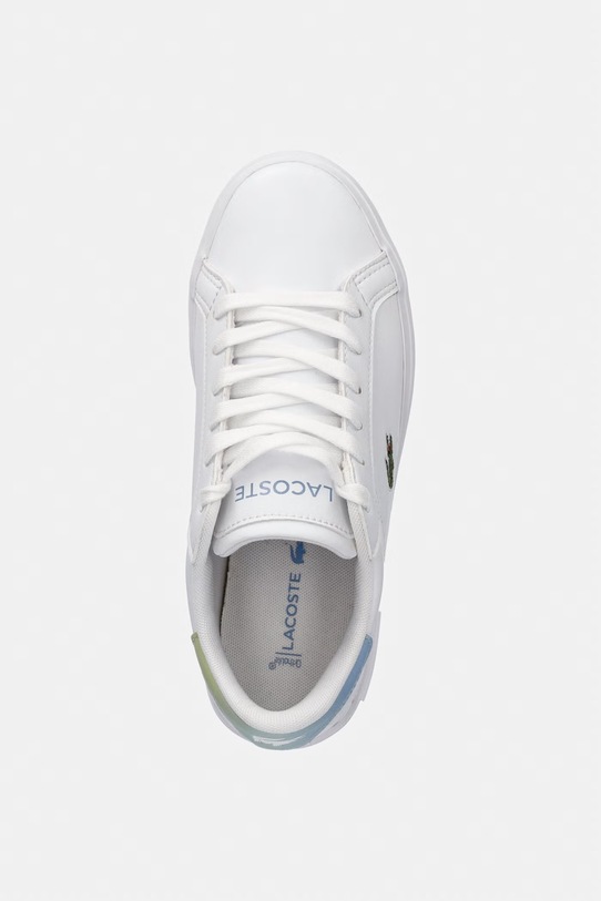 Παιδικά sneakers Lacoste λευκό 51SUJ0004