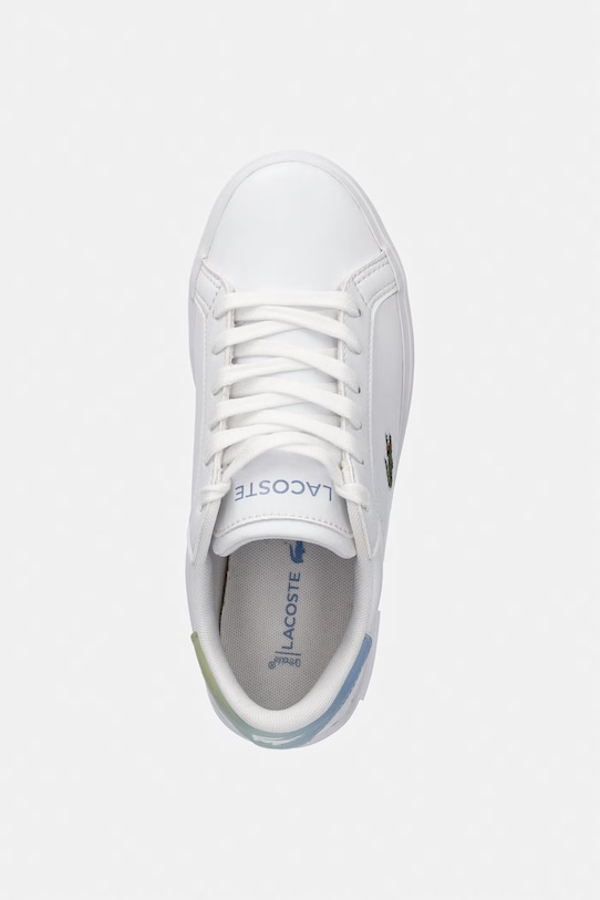 Παιδικά sneakers Lacoste λευκό 51SUJ0004