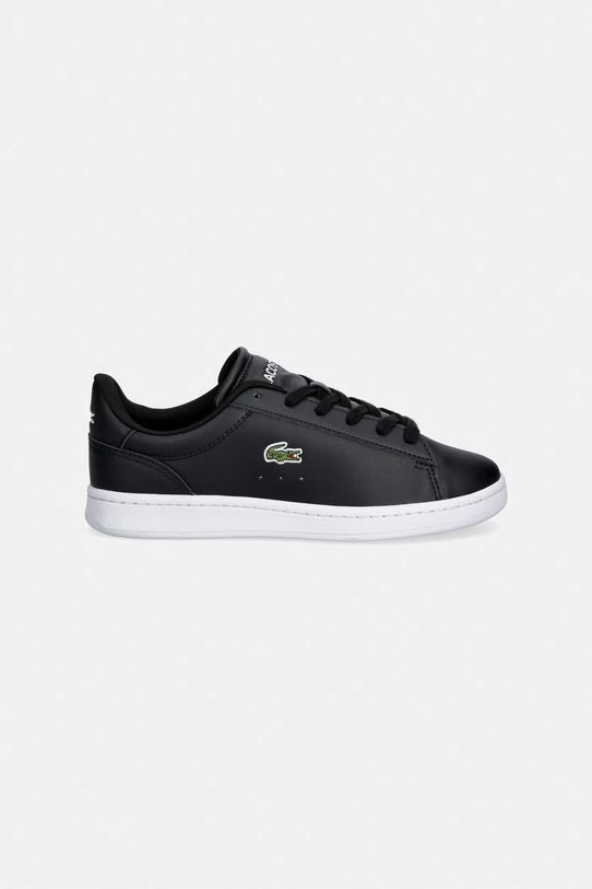 Lacoste sneakersy dziecięce 51SUJ0005 czarny SS26