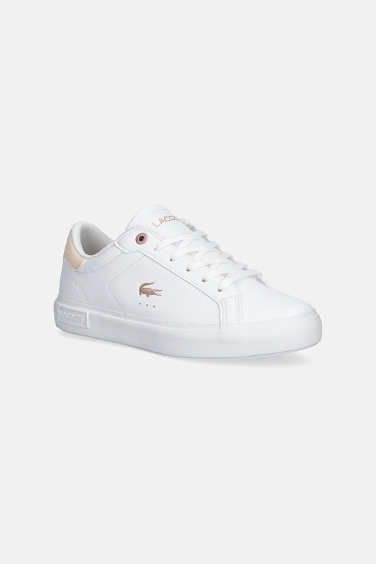 Lacoste sneakersy dziecięce niska biały 51SUJ0016