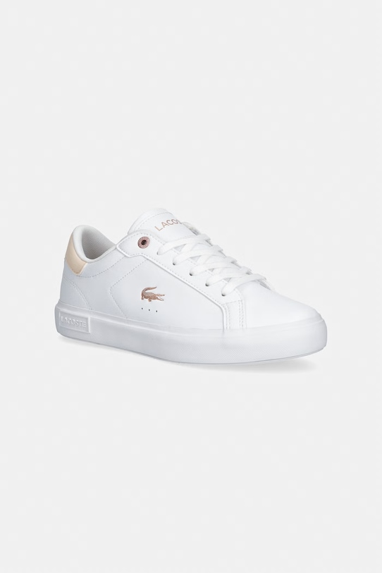 Lacoste sneakersy dziecięce niska biały 51SUJ0016