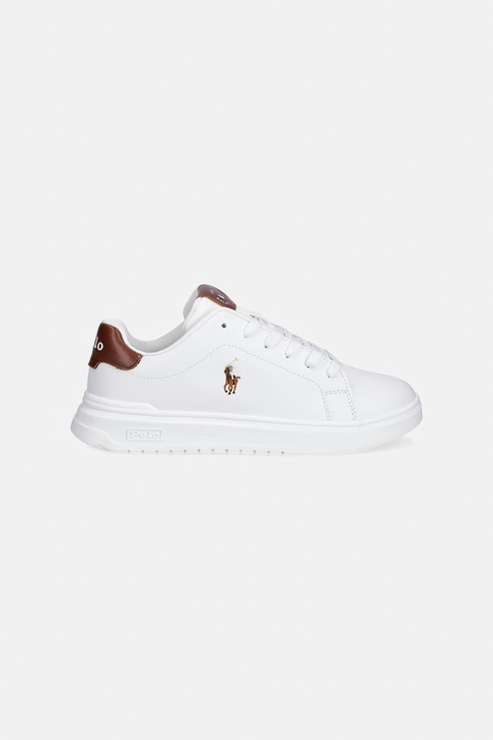 Polo Ralph Lauren HERITAGE COURT SUPER sneakersy dziecięce RL03844102 biały SS26