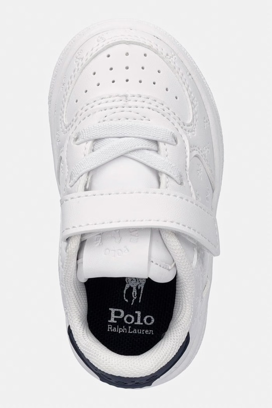 Polo Ralph Lauren MASTERS COURT PS detské tenisky biela RL04844106
