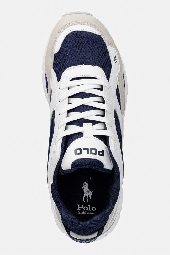 Detské tenisky Polo Ralph Lauren TRACKSTER 275 biela RL04841411