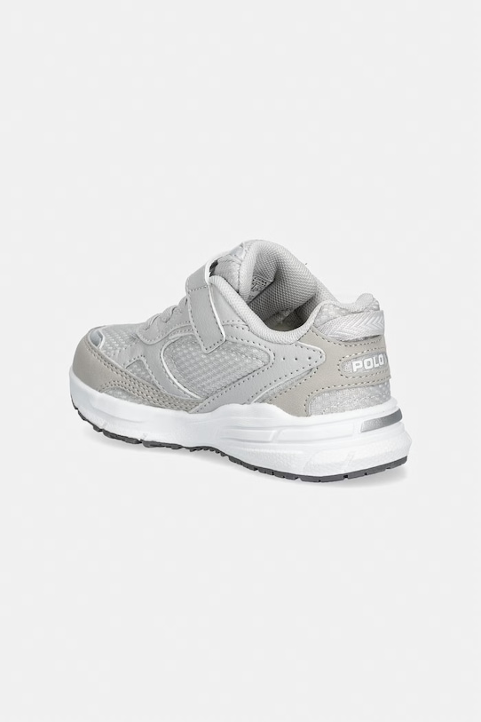 Chłopiec Polo Ralph Lauren TRACKSTER 275 PS sneakersy dziecięce RL03942035 szary