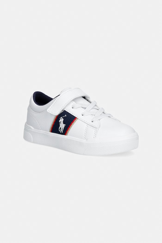 Polo Ralph Lauren FRAZIER II PS sneakersy dziecięce biały RL04829101