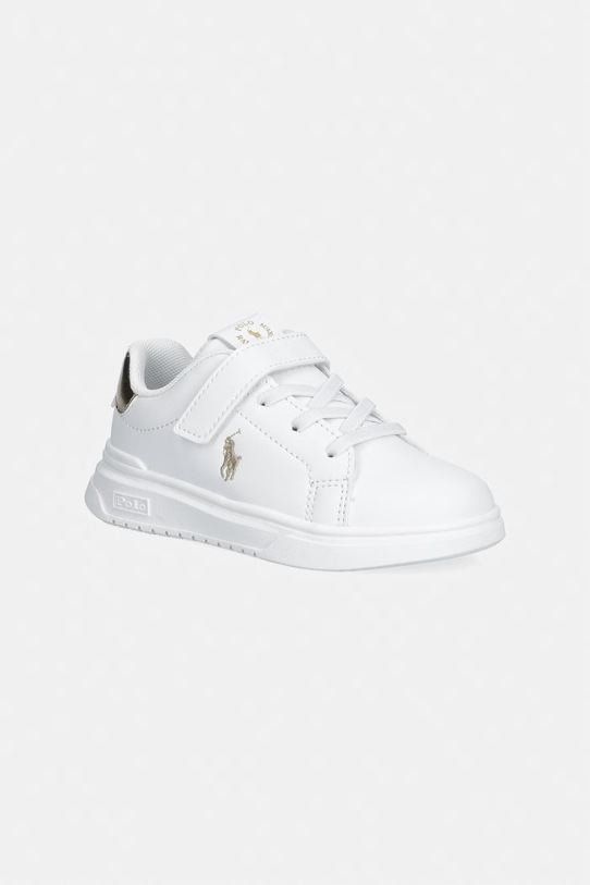 Polo Ralph Lauren HERITAGE COURT SUPER PS sneakersy dziecięce biały RL04251102