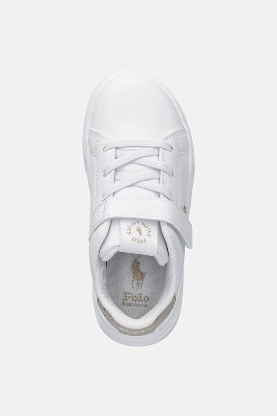 Polo Ralph Lauren HERITAGE COURT SUPER PS sneakersy dziecięce biały RL04251102