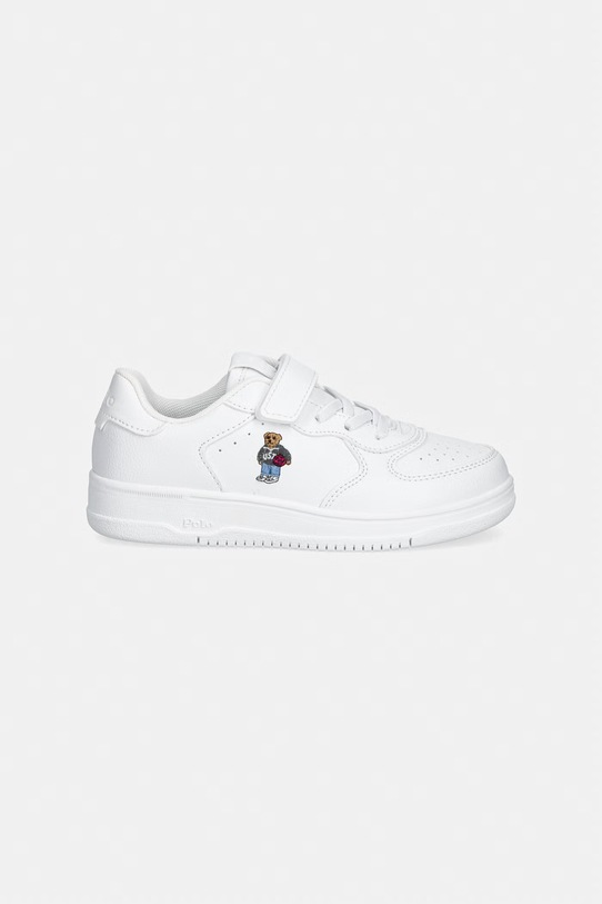 Polo Ralph Lauren MASTERS COURT BEAR PS sneakersy dziecięce RL05011101 biały SS26