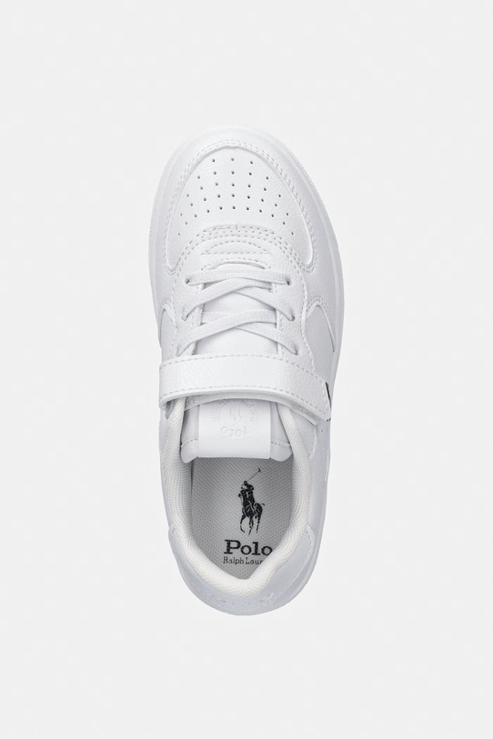 Polo Ralph Lauren MASTERS COURT BEAR PS sneakersy dziecięce biały RL05011101