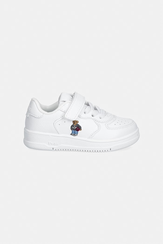 Polo Ralph Lauren MASTERS COURT BEAR PS Αθλητικά Παιδικά RL05004101 λευκό SS26