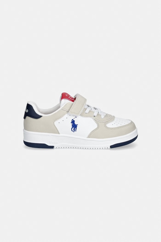 Polo Ralph Lauren MASTERS COURT PS sneakersy dziecięce RL05010104 beżowy SS26
