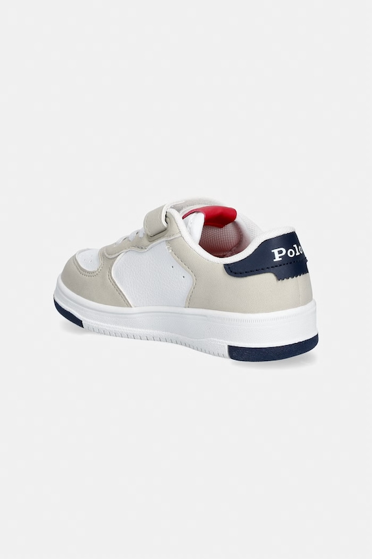 Chłopiec Polo Ralph Lauren MASTERS COURT PS sneakersy dziecięce RL04844101 beżowy