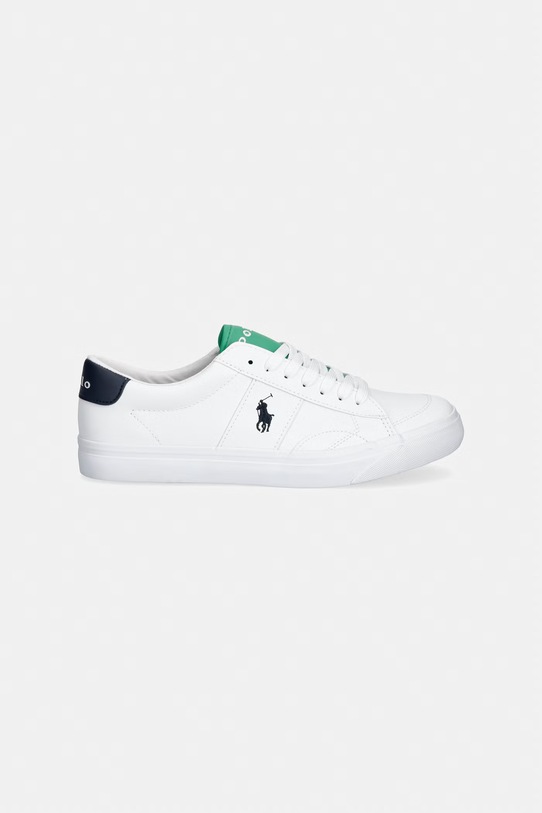 Polo Ralph Lauren RYLEY sneakersy dziecięce RL04833101 biały SS26