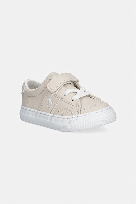 Polo Ralph Lauren RYLEY PS sneakersy dziecięce beżowy RL00614273