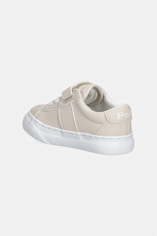 Chłopiec Polo Ralph Lauren RYLEY PS sneakersy dziecięce RL00614273 beżowy