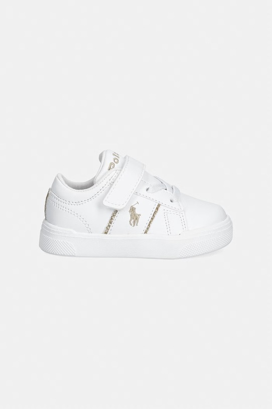 Polo Ralph Lauren FRAZIER II PS sneakersy dziecięce RL04218101 biały SS26