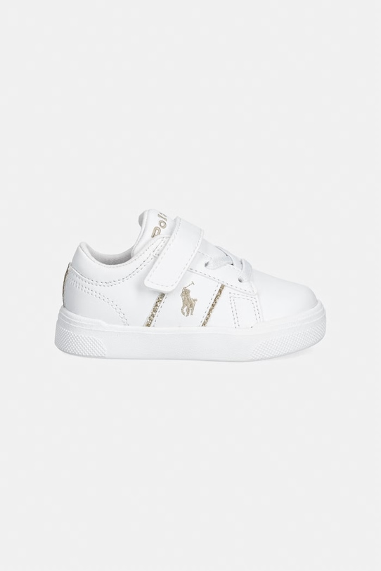 Polo Ralph Lauren FRAZIER II PS sneakersy dziecięce RL04218101 biały SS26