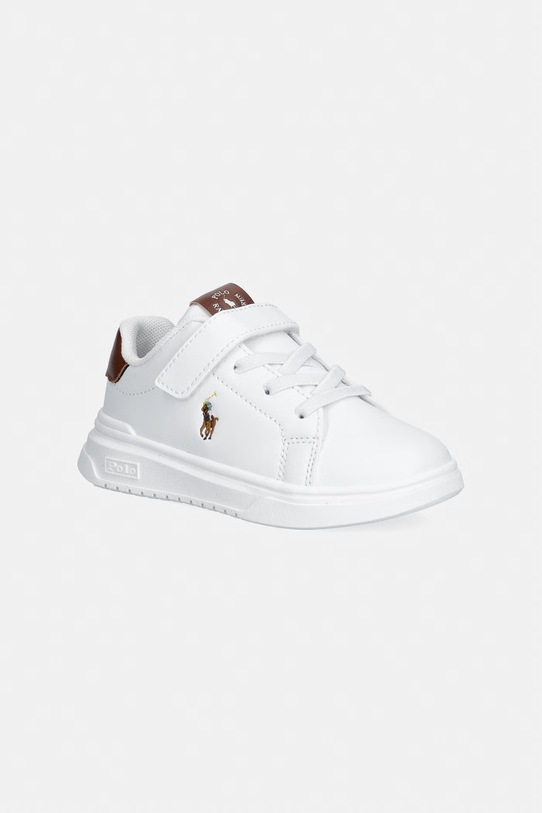Polo Ralph Lauren HERITAGE COURT SUPER PS superge otroške bela RL04251103
