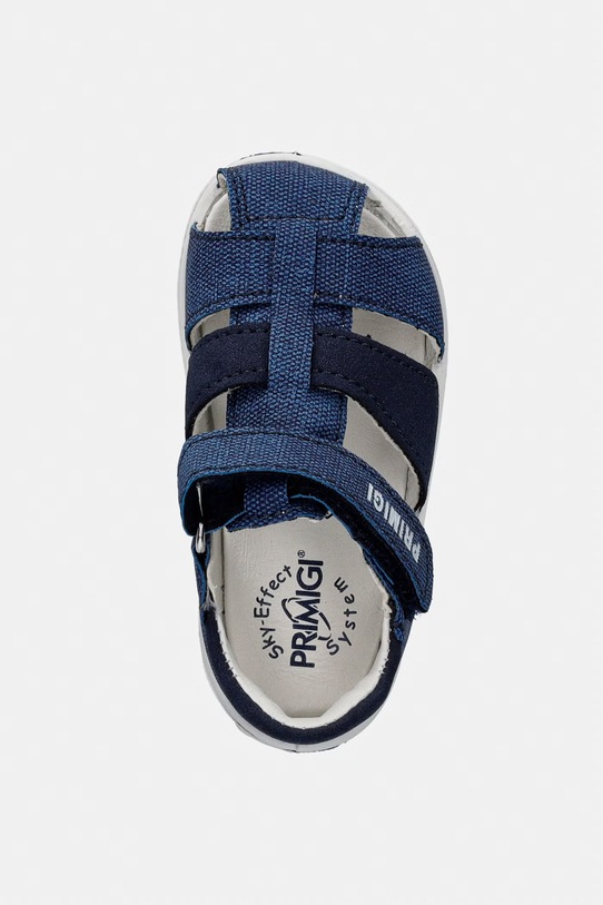 Primigi sandały dziecięce skórzane granatowy 1363433