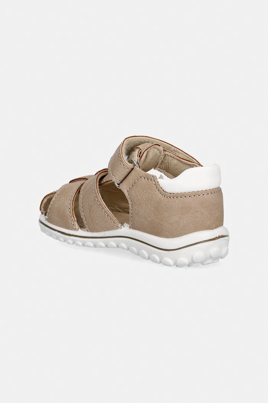 Băieți Primigi sandale cu decupaje pentru copii 1363444 bej