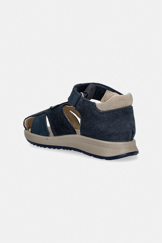 CHLAPEC Primigi sandály s výřezy dětské kožené 1365700.25.29 námořnická modř