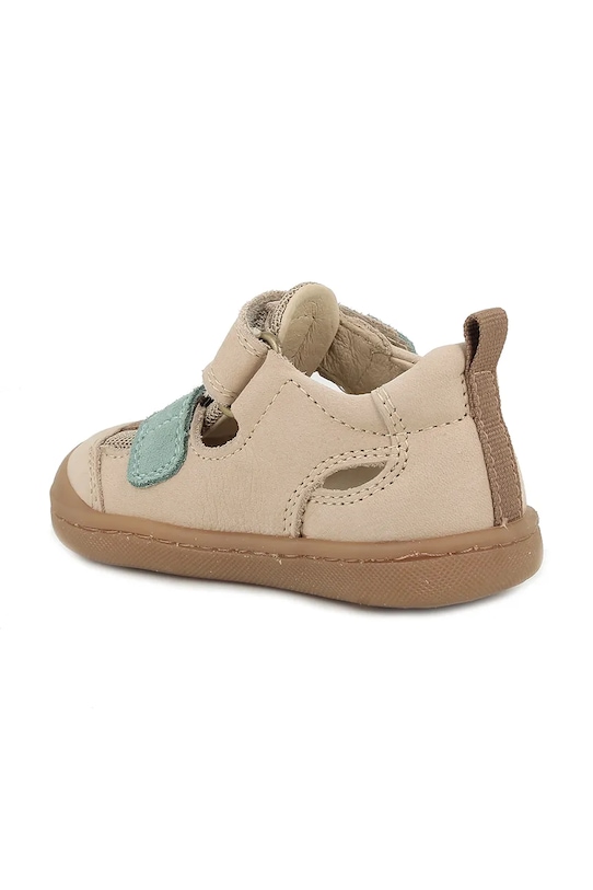 Chłopiec Primigi półbuty skórzane dziecięce 1400211 beżowy