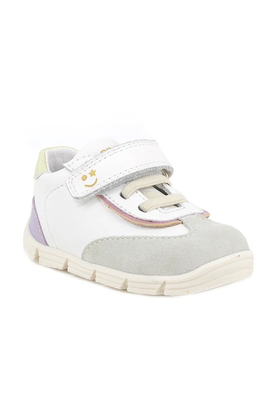 Primigi sneakersy dziecięce skórzane biały 1404011