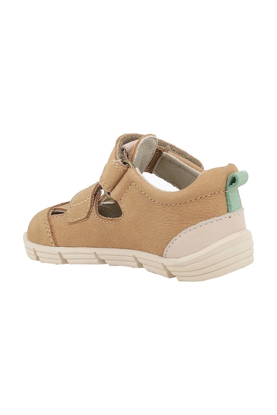 Chłopiec Primigi sandały z zakrytymi palcami dziecięce skórzane 1404233 brązowy