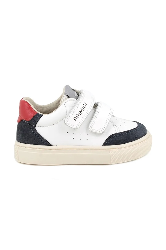 Detské kožené tenisky Primigi 1408133.20.24 biela SS26
