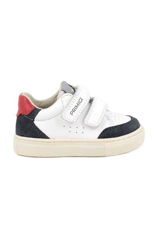 Detské kožené tenisky Primigi 1408133.25.29 biela SS26