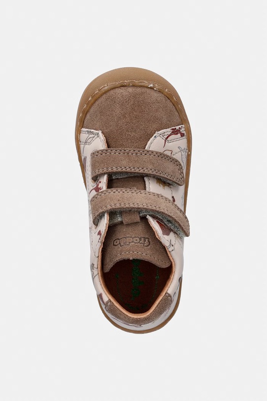 Dječje kožne polucipele Froddo OLLIE S bež G2130328.21.24.K